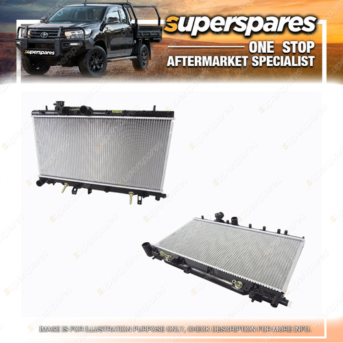 Radiator for Subaru Impreza GD 2.0/2.5 LITRE AUTO 10/2000 - 08/2005