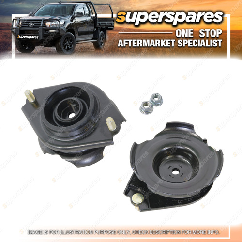Superspares Rear Strut Mount for Subaru Impreza G3 09/2007-12/2011