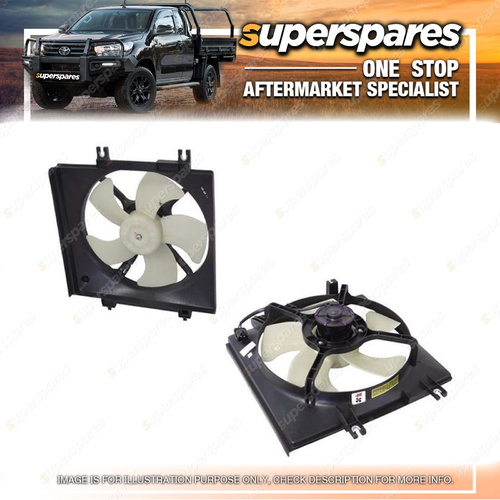 Superspares A/C Condenser Fan for Subaru Impreza G3 09/2007 - 12/2011