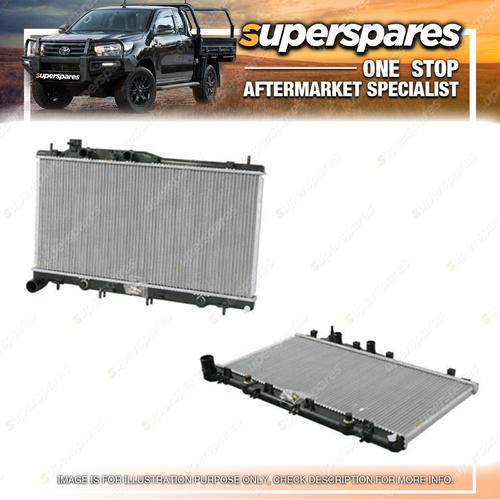 Superspares Radiator for Subaru Liberty BL 3.0L V6 Auto 09/2003-09/2009