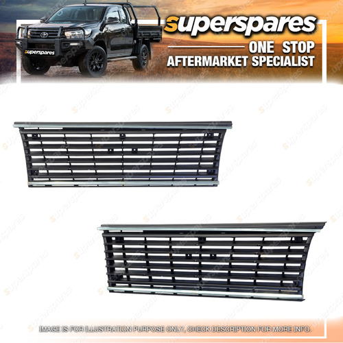 Superspares Front Grille Front for Subaru Leone 1980-1983 Brand New