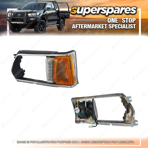 Left Headlight Case for SUBARU LEONE With Indicator Light 1981-1984