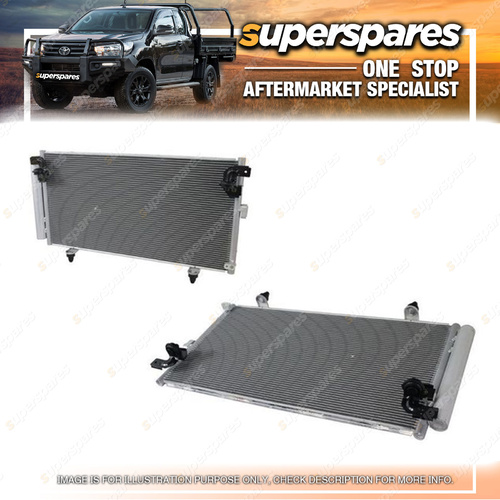 Superspares A/C Condenser for Subaru Outback BP 09/2003 - 09/2009