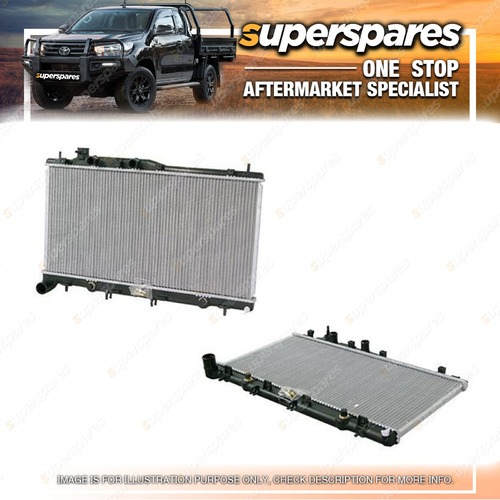 Radiator for Subaru Outback BP 3.0 LITRE H6 BOXER PETROL- EZ30 09/2003 - 09/2009