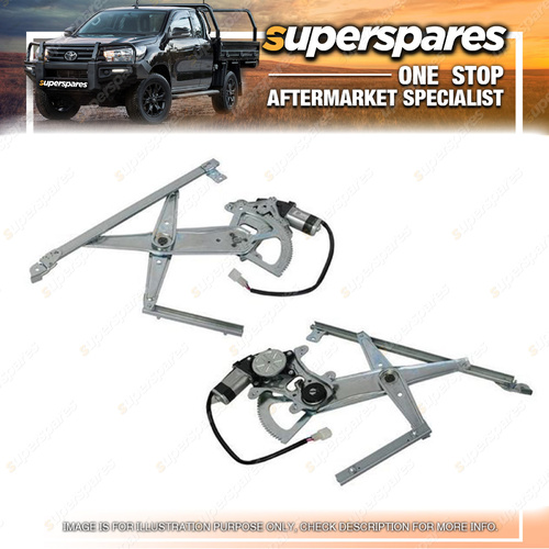 Front Electric Window Regulator Left for Subaru Outback BP 09/2003 - 09/2009