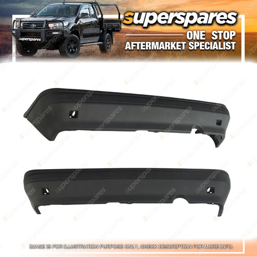 Superspares Rear Bumper Bar Cover for Suzuki Alto SS80 09/1985-1988