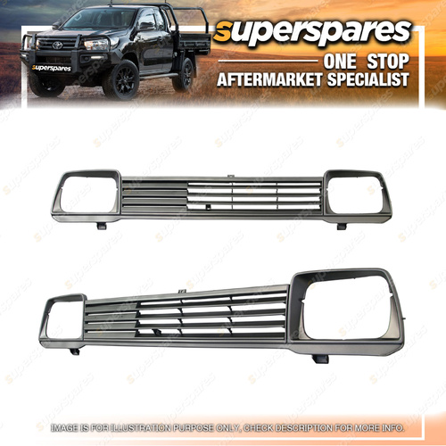 Superspares Front Grille for Suzuki Alto SS80 HATCHBACK 1983-1985