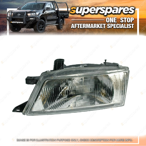 Superspares Left Headlight for Suzuki Baleno SY410 SERIES 04/1995-12/1998