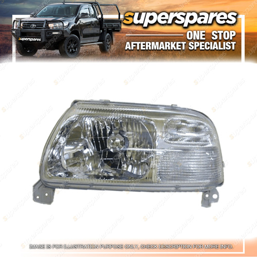Superspares Left Headlight for Suzuki Grand Vitara SQ416 04/1998-07/2005