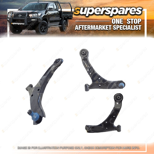 Left Front Lower Control Arm for Suzuki Grand Vitara JB420 08/2005-ONWARDS