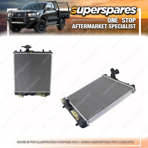 Superspares Radiator for Suzuki Ignis RG413 RG415 Automatic 2000-2006