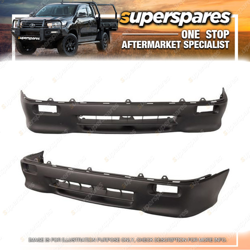 Front Lower Bumper Bar Cover for Suzuki Swift SF416 10/1991 - ONWARDS