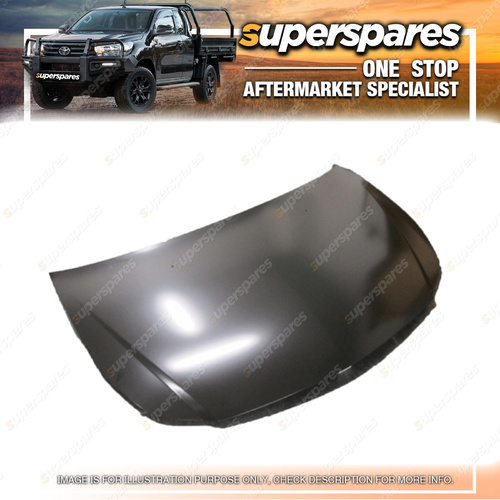 Superspares Bonnet for Suzuki SX4 Rw420 02/2007-Onwards Brand New