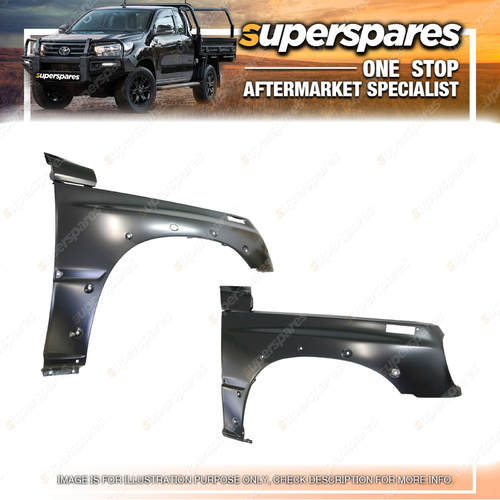 Superspares Right Hand Side Guard for Suzuki Vitara SV620 A 03/1995-03/1998