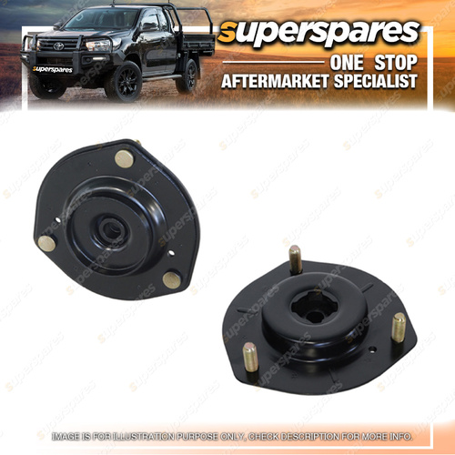 Superspares Front Strut Mount for Toyota Aurion GSV40 10/2006 - 03/2012
