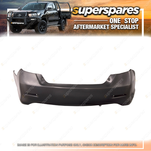 Superspares Rear Bumper Bar Cover for Toyota Aurion GSV50 04/2012-ONWARDS