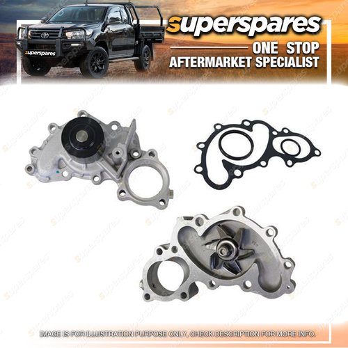Superspares Water Pump for Toyota Camry Sv 21 05 / 1987-01 / 1993