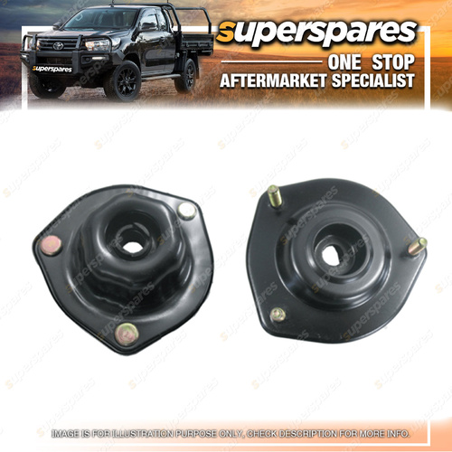 Superspares Rear Strut Mount for Toyota Camry SDV10 02/1993-07/1997