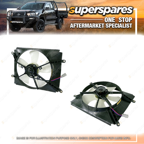 Radiator Fan for Toyota Camry SDV10 2.2 Litre Inline 4 Petrol 5Sfe