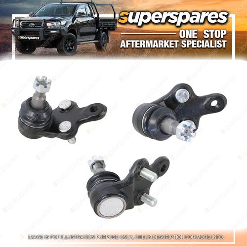 Superspares Front Lower Ball Joint for Toyota Camry SK20 08/1997 - 09/2002