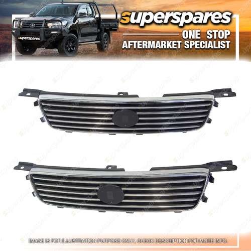 Superspares Front Front Grille for Toyota Camry SK20 09/2000-09/2002