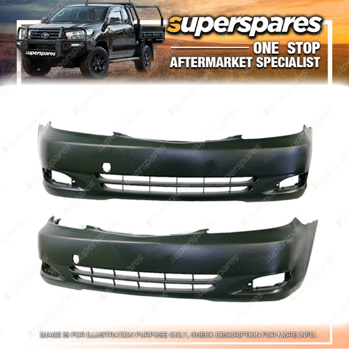 Superspares Front Bumper Bar Cover for Toyota Camry CV36 2002-2004