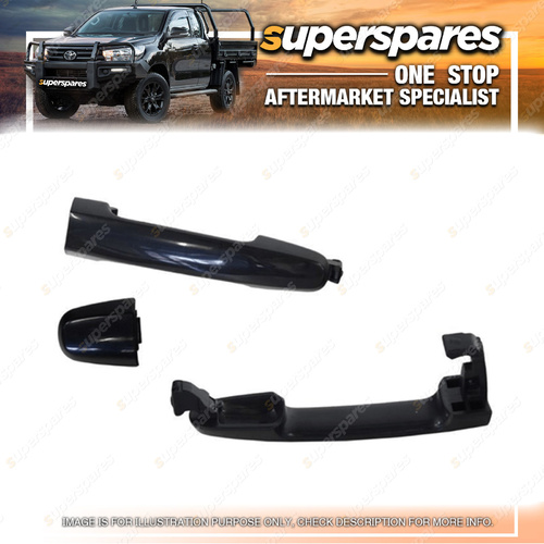 Left Outer Front Door Handle for Toyota Camry CV36 Without Key Hole