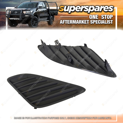 Superspares Right Fog Light Cover for Toyota Camry Altise Hybrid ASV50 AVV50