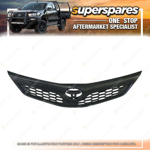 Superspares Front Grille for Toyota Camry Atara ASV50 12/2011-12/2014