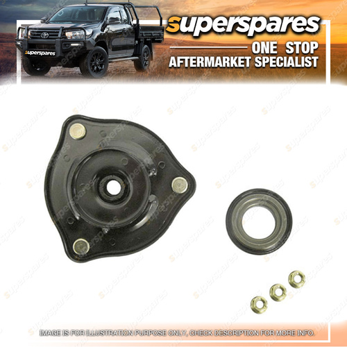 Superspares Front Strut Mount for Toyota Celica ST204 ST205 12/1997-11/1999