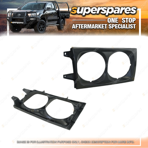 Superspares Headlight Case Right Hand Side for Toyota Coaster 1993-On