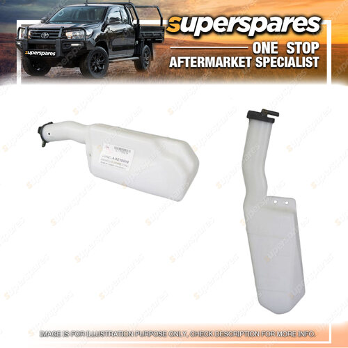 Superspares Overflow Bottle for Toyota Corolla AE112 09/1998-11/2001