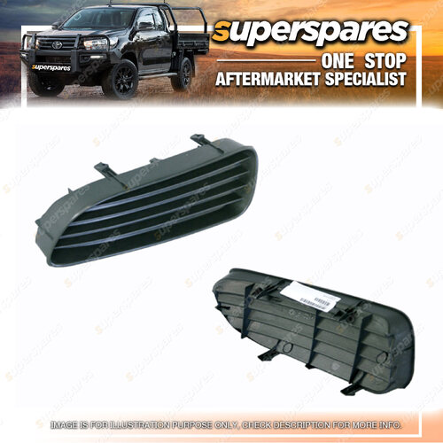 Superspares Left Fog Light Cover for Toyota Corolla AE112 12/1999-11/2001
