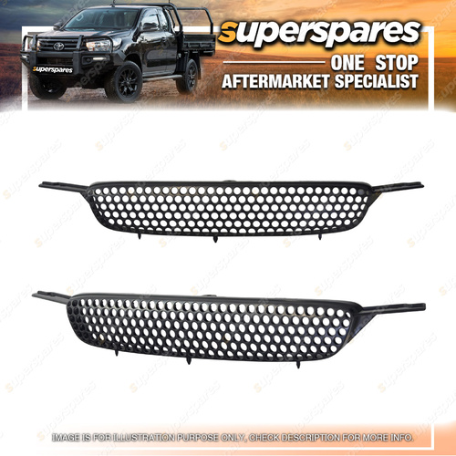 Superspares Front Front Grille for Toyota Corolla AE112 1998-1999