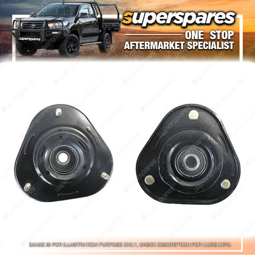 Superspares Front Strut Mount for Toyota Corolla ZZE112 12/2001-04/2007