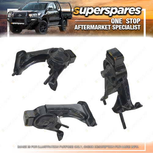 Superspares Rear Engine Mount for Toyota Corolla ZZE122 Automatic & Manual