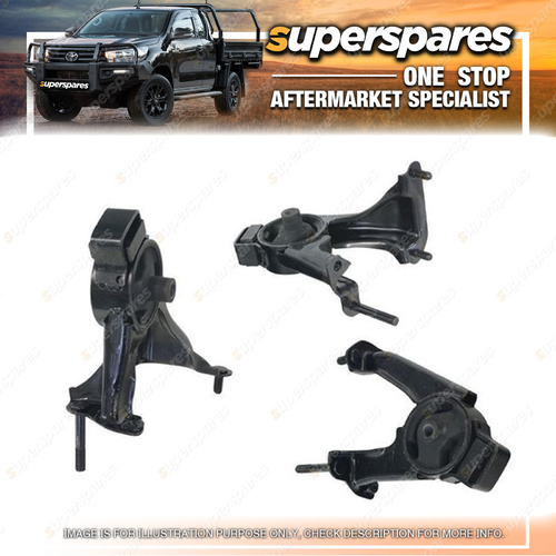 Rear Manual Engine Mount for Toyota Corolla Sportivo ZZE123 05/2004 - 04/2007