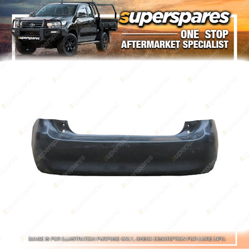 Rear Bumper Bar Cover for Toyota Corolla Hatchback ZRE152 05/2007-09/2009