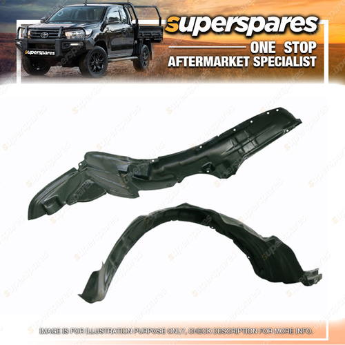 Left Guard Liner for Toyota Corolla Sedan ZRE152 SERIES 1 05/2007-09/2009