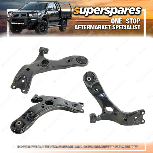 Front Lower Control Arm Left for Toyota Corolla Hatch ZRE182 01/2013 - ONWARDS