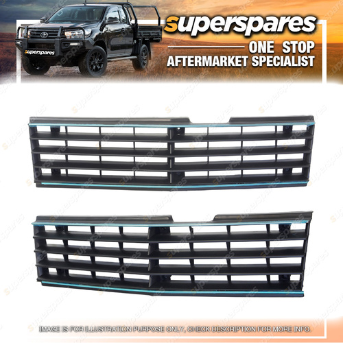 Superspares Front Grille for TOYOTA CORONA ST141 1983-1985 Brand New