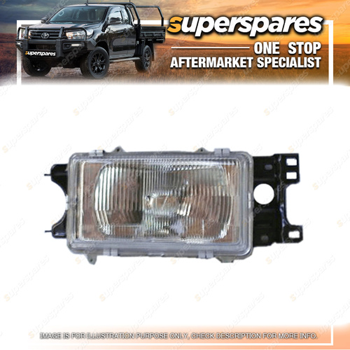 Superspares Left Hand Side Headlight for TOYOTA CORONA ST141 1983-1985