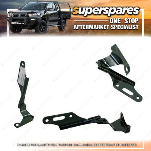 Right Hand Side Bonnet Hinge for Honda Civic ES 10/2000 - 01/2006