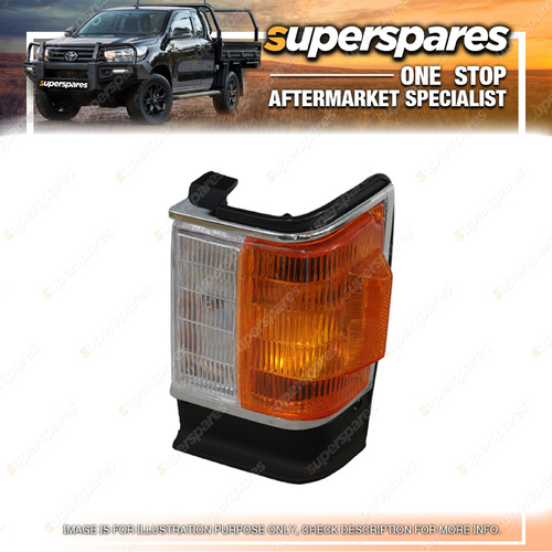 Superspares Left Corner Light for Toyota Cressida MX63 12/1982-10/1984