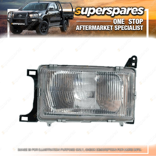 Superspares Left Hand Side Headlight for Toyota Cressida MX62 1981-1982