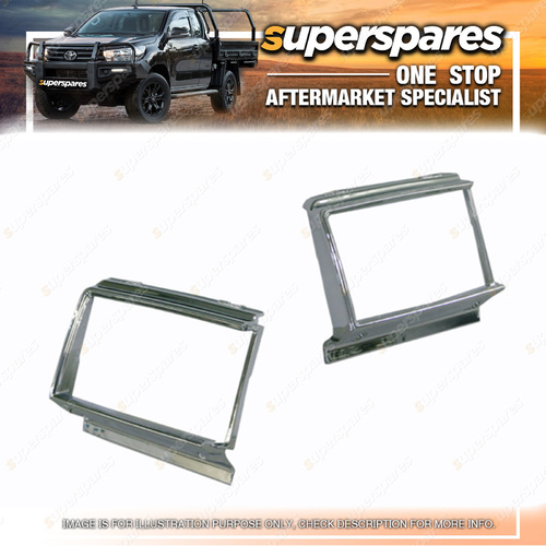 Superspares Left Headlight Case for Toyota Cressida MX62 02/1981-11/1982