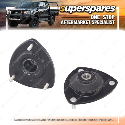 Superspares Front Strut Mount Bearing for Toyota Echo Sedan Hatchback NCP10