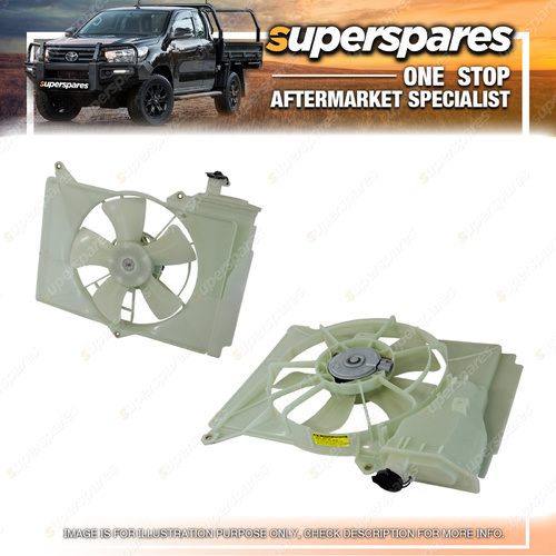 Radiator Fan for Toyota Echo Hatchback Sedan NCP10 NCP12 10/1999-12/2005
