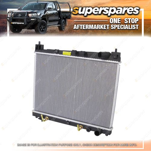 Superspares Radiator for Toyota Echo NCP10 10/1999-08/2005 Brand New