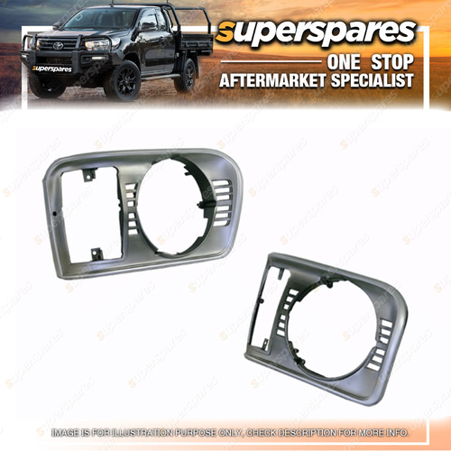 Right Headlight Case 12 Holes for Toyota Hiace RZ2.0 RZ3.2 1977-01/1983